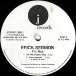 Erick Sermon : I'm Hot (12", Promo)