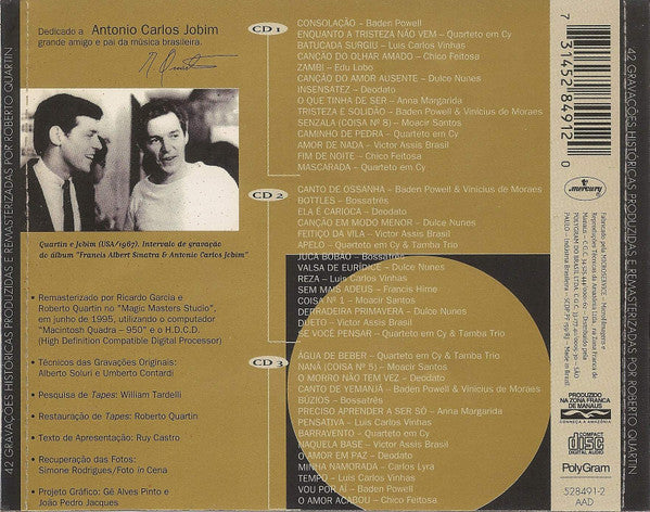 Various : Forma - A Grande Música Brasileira (42 Gravações Históricas) (3xCD, Comp, RM)
