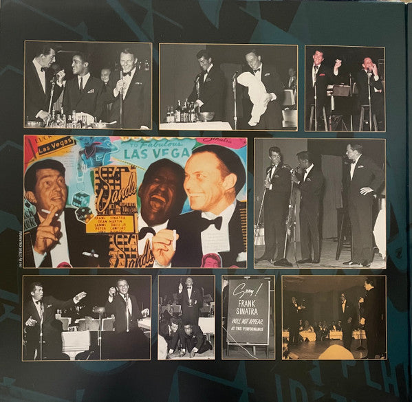 Frank Sinatra, Dean Martin & Sammy Davis Jr. : The Rat Pack Live At The Sands (2xLP, Album, Ltd, RM, 180)