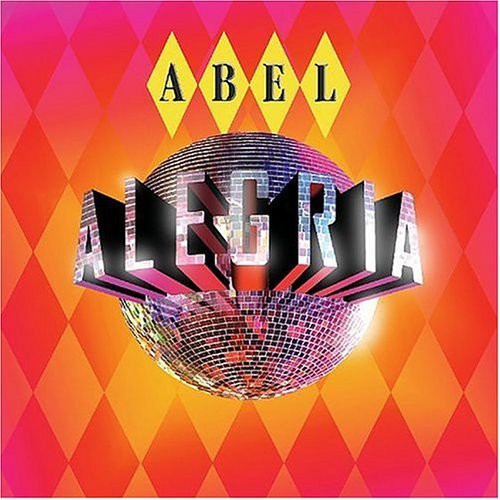 the album cover for Abel - Live At Alegria