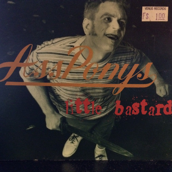 Ass Ponys : Little Bastard (CD, Single, Promo, Dig)