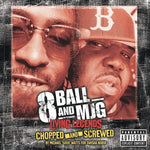 8Ball and MJG - Living Legends: Chopped and Screwed (CD)