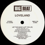 Loveland : Let The Music (Lift You Up) (12", Promo)