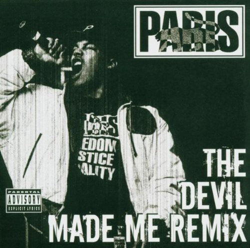 París - Remix de Devil Made Me (CD)