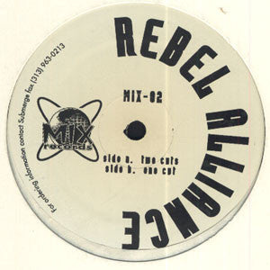 Rebel Alliance : Method In The Bass (12")