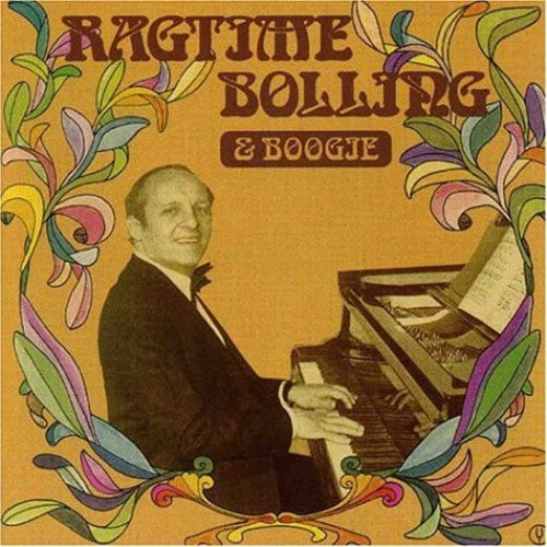 the album cover for Claude Bolling - Ragtime Bolling & Boogie