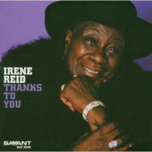 the album cover for Irene Reid - Thanks to You