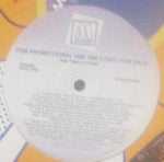 The Temptations : Look What You Started (12", Promo)