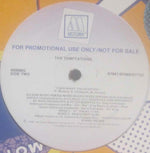 The Temptations : Look What You Started (12", Promo)