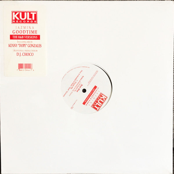 Jazmina : Goodtime (The R&B Version) (12")