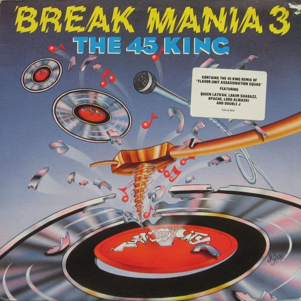 The 45 King : Break Mania 3 (LP, Album)