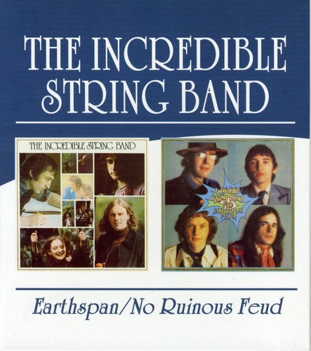 The Incredible String Band - Earthspan / No Ruinous Feud (CD)