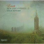 the album cover for F. LISZT - New Liszt Discoveries 2