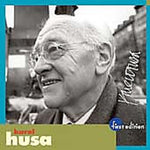 the album cover for K. HUSA - Two Sonnets from Michelangelo / Trojan Women
