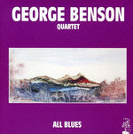 the album cover for George Benson - All Blues