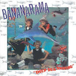 the album cover for Bananarama - Deep Sea Skiving