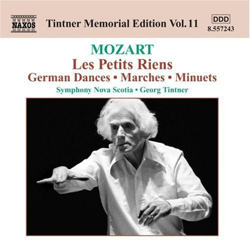 the album cover for Reznicek/Humperdinck/Schreker/ - Tintner Memorial Edition