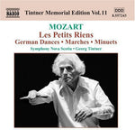 the album cover for Reznicek/Humperdinck/Schreker/ - Tintner Memorial Edition