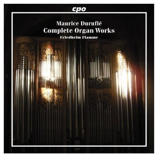 the album cover for Friedhelm Flamme - Complete Organ Works
