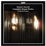 the album cover for Friedhelm Flamme - Complete Organ Works