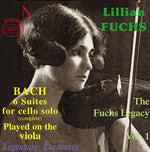 Lillian Fuchs - Legendary Treasures: Lilian Fuchs Plays (CD)