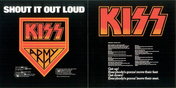 Kiss : Destroyer = 地獄の軍団 (CD, Album, RE, RM, SHM)