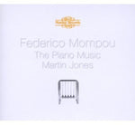 the album cover for Martin Jones - Piano Music