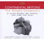 the album cover for Continental Britons-Emigre Com - Continental Britons: The Emigre Composers