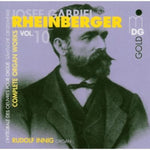 the album cover for Rudolf Innig - Complete Organ Works 10