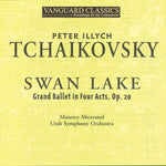 the album cover for P.I. Tchaikovsky - Swan Lake