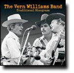 the album cover for Vern Williams Band - Traditional Bluegrass