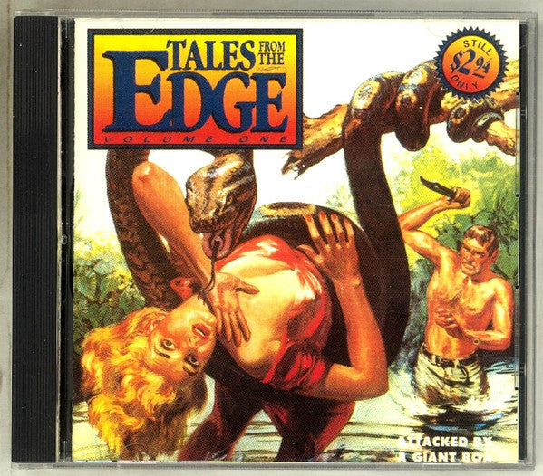 Various : Tales From The Edge Volume One: Attacked By A Giant Boa (CD, Comp)