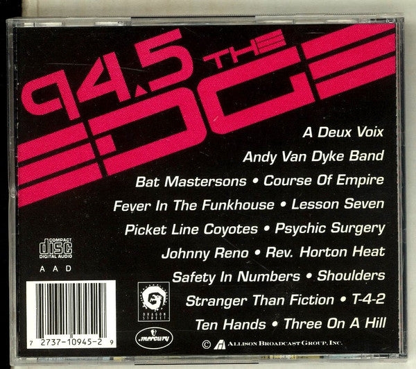Various : Tales From The Edge Volume One: Attacked By A Giant Boa (CD, Comp)