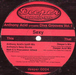 Anthony Acid : Diva Grooves Vol. 1 (Sexy) (12")
