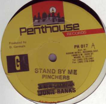 Pinchers : Stand By Me (12")