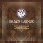 the album cover for Black Lodge Singers - Pow-Wow Songs Recorded Live At Fort Duchesne