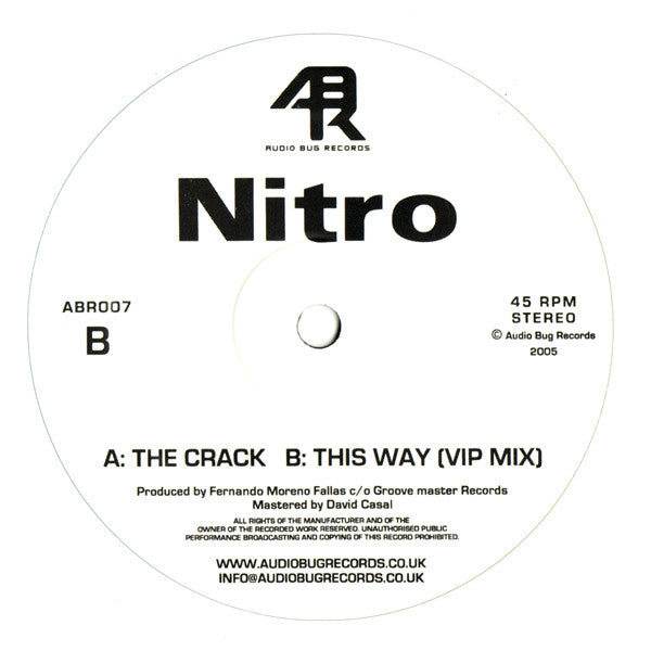 Nitro* : The Crack (12")