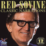 the album cover for Red Sovine - Classic Narrations