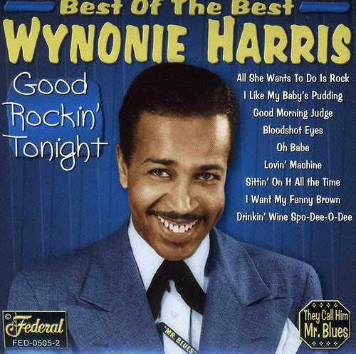 Wynonie Harris - Lo mejor de lo mejor (CD)