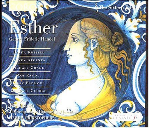 Harry Christophers - Esther (CD)