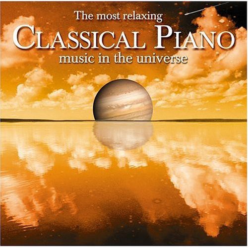 Varios Artistas - El piano clásico más relajante del universo / Varios (CD)