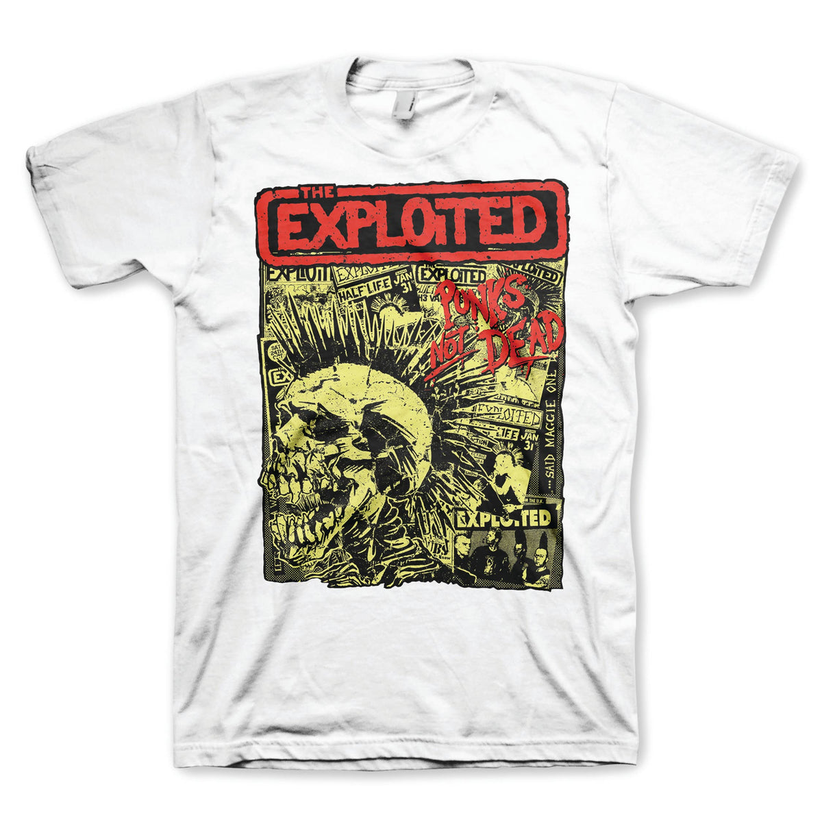 Exploited - Punks Not Dead - Graphic Tee