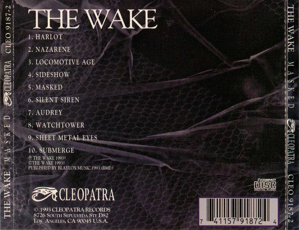The Wake (2) : Masked (CD, Album, RE)