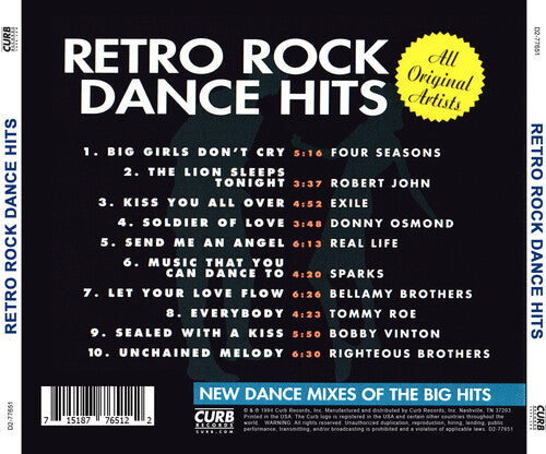 Various Artists - Retro Rock Dance Hits / Various (CD)