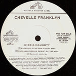 Chevelle Franklyn : Nice & Naughty (12", Promo)