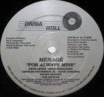 Menagé : For Always Mine (12")