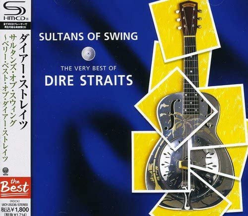 Dire Straits : Sultans Of Swing (The Very Best Of Dire Straits) (HDCD, Comp, RE, SHM)
