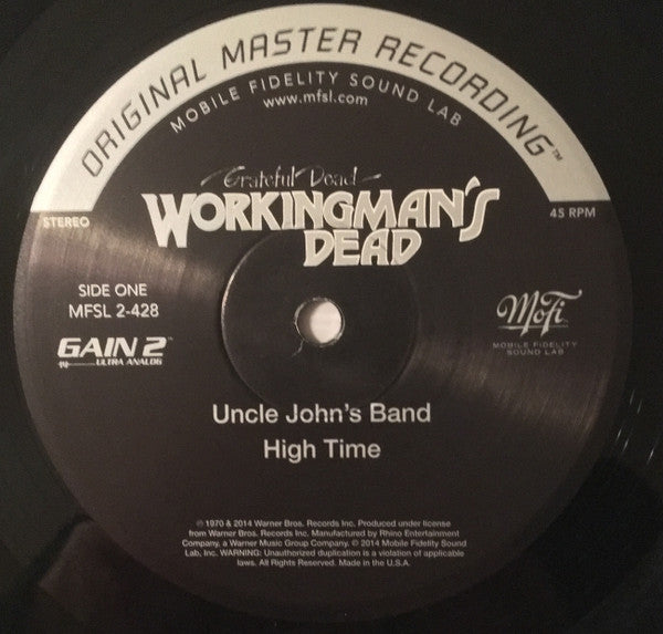 Grateful Dead* : Workingman's Dead (2x12", Album, Ltd, Num, RE, RM, S/Edition, 180)