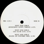 East 17 : West End Girls (12", Promo)