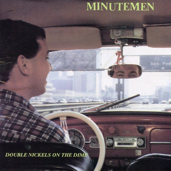 Minutemen : Double Nickels On The Dime (CD, Album, RE)